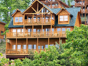 Cabin rentals pigeon forge cabins