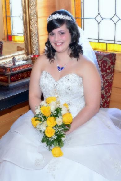 yellow bridal bouqets