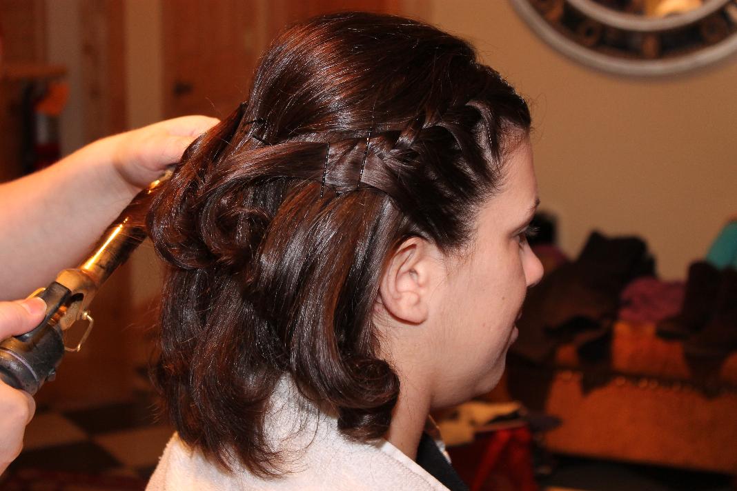 wedding hair