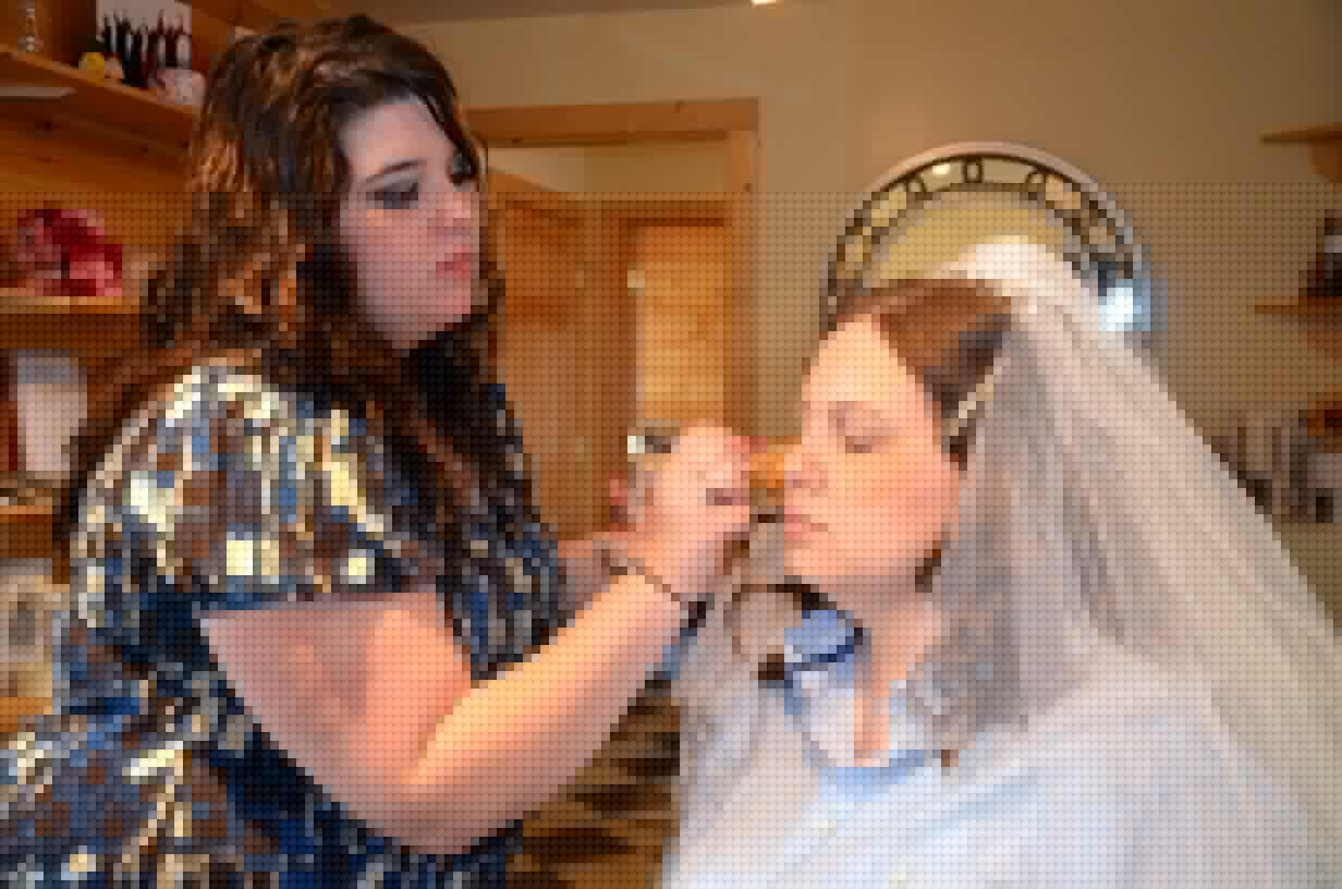 salon in gatlinburg for brides