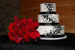 wedding cakes in pigeon forge and galtinburg