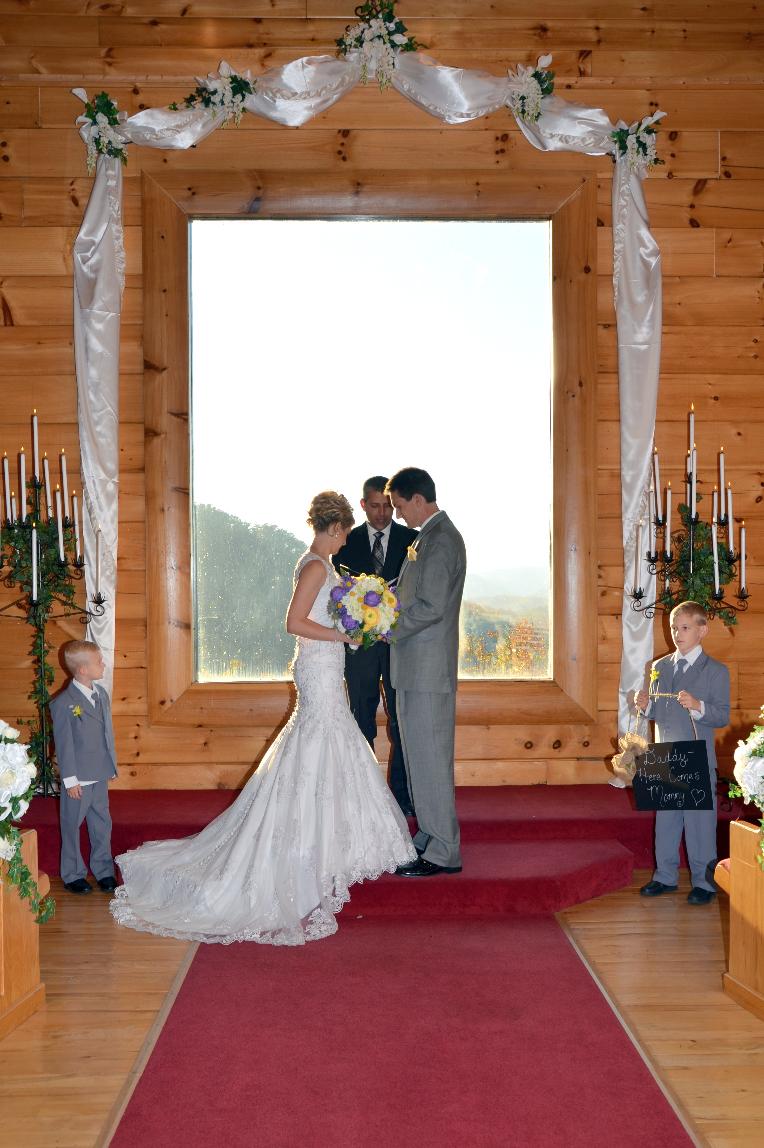 weddings in the smoky mountains