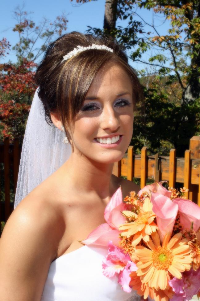 pastel bridal bouquets