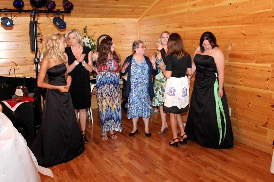 receptions at Angel's View Wedding Chapel