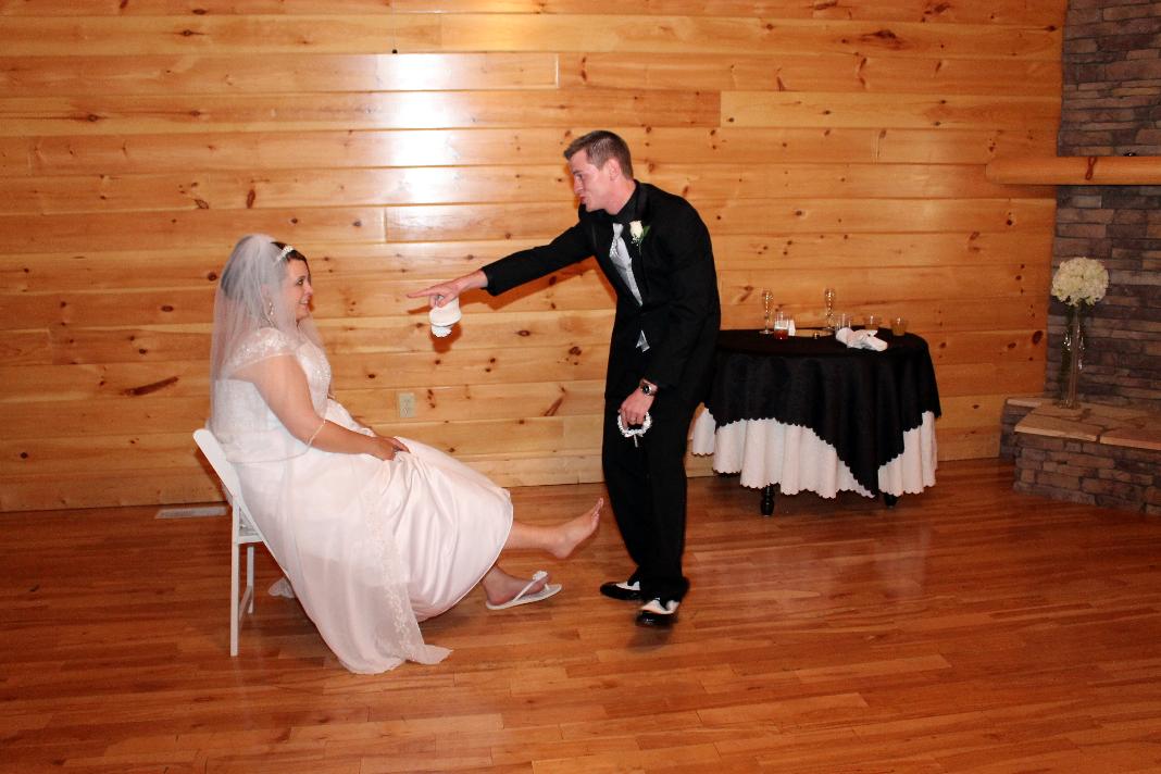 receptions in pigeon forge