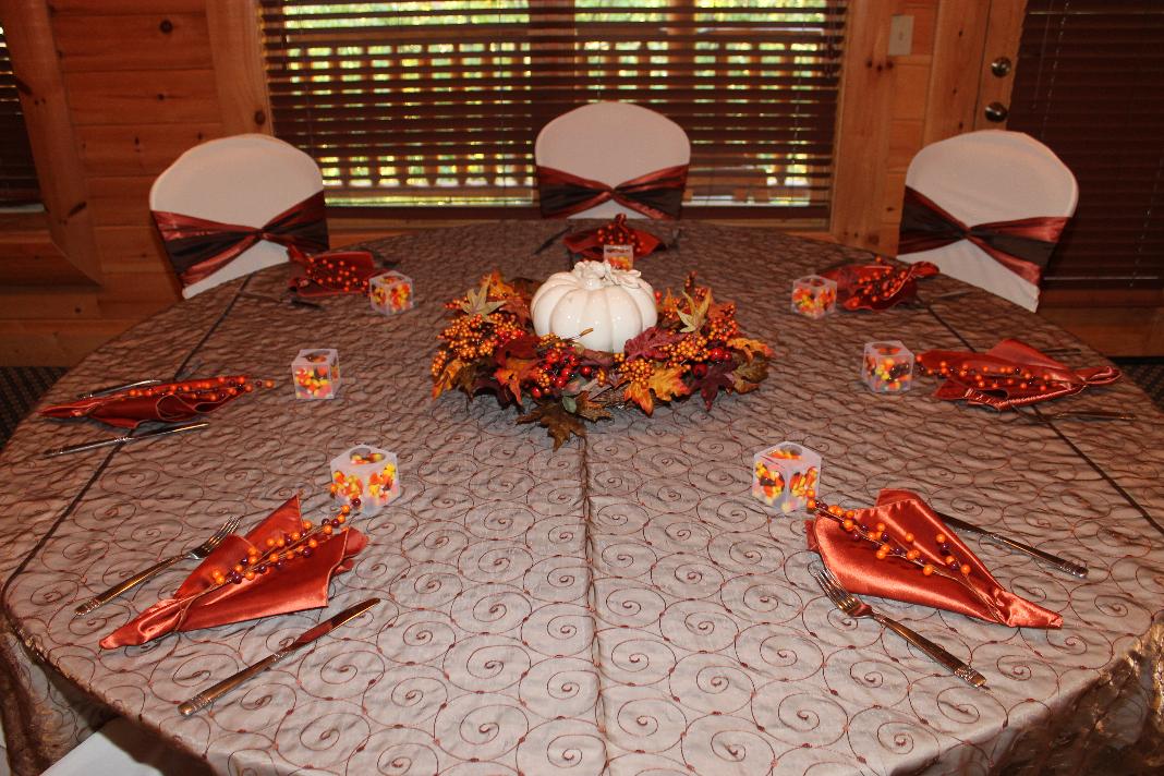 wedding reception