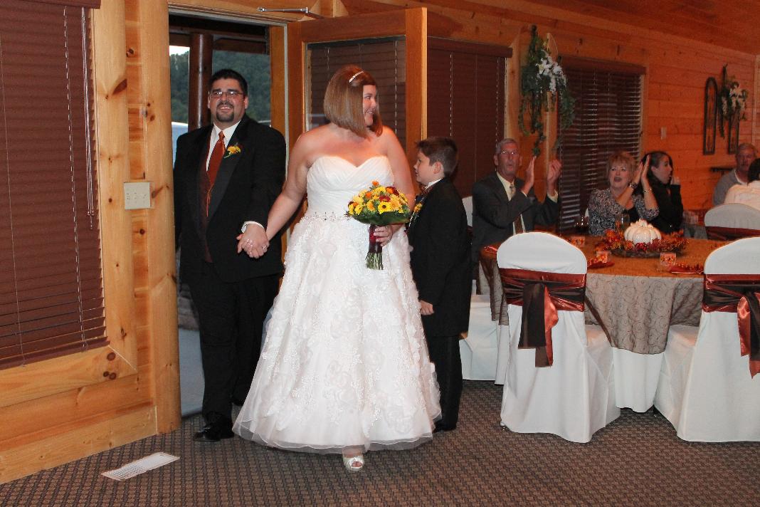 reception halls in pigeon forge