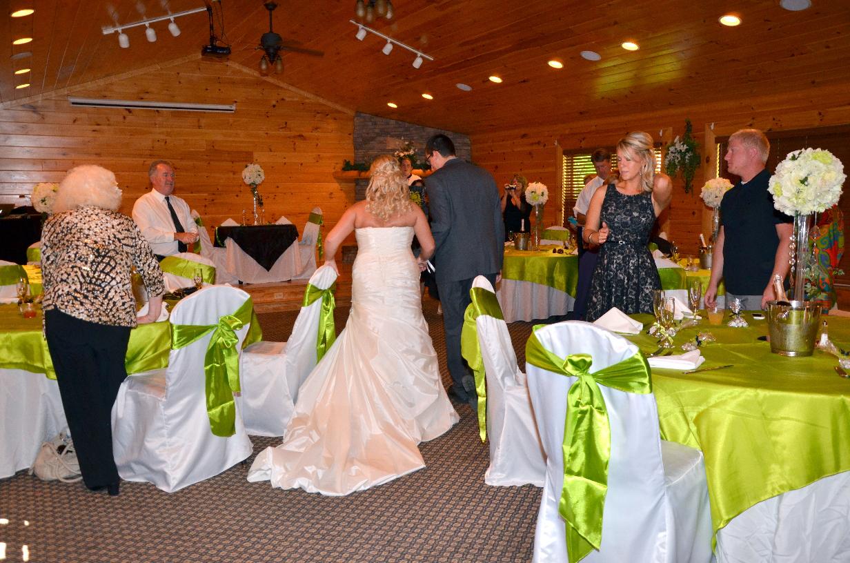 receptions in black bear ridge resort