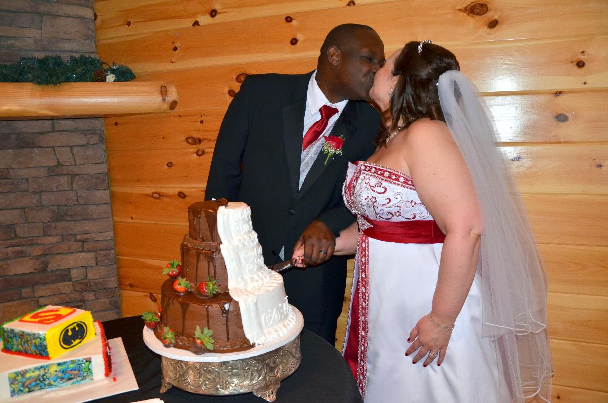 receptions in pigeon forge