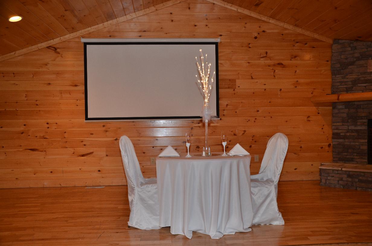 reception hall in pigeon forge