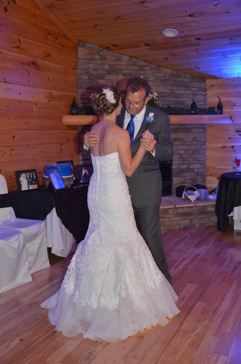 dj and dancing at receptions