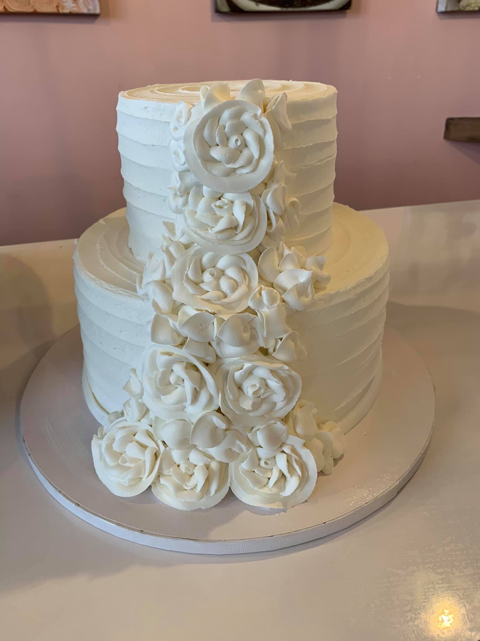 Wedding cakes at Angel's View