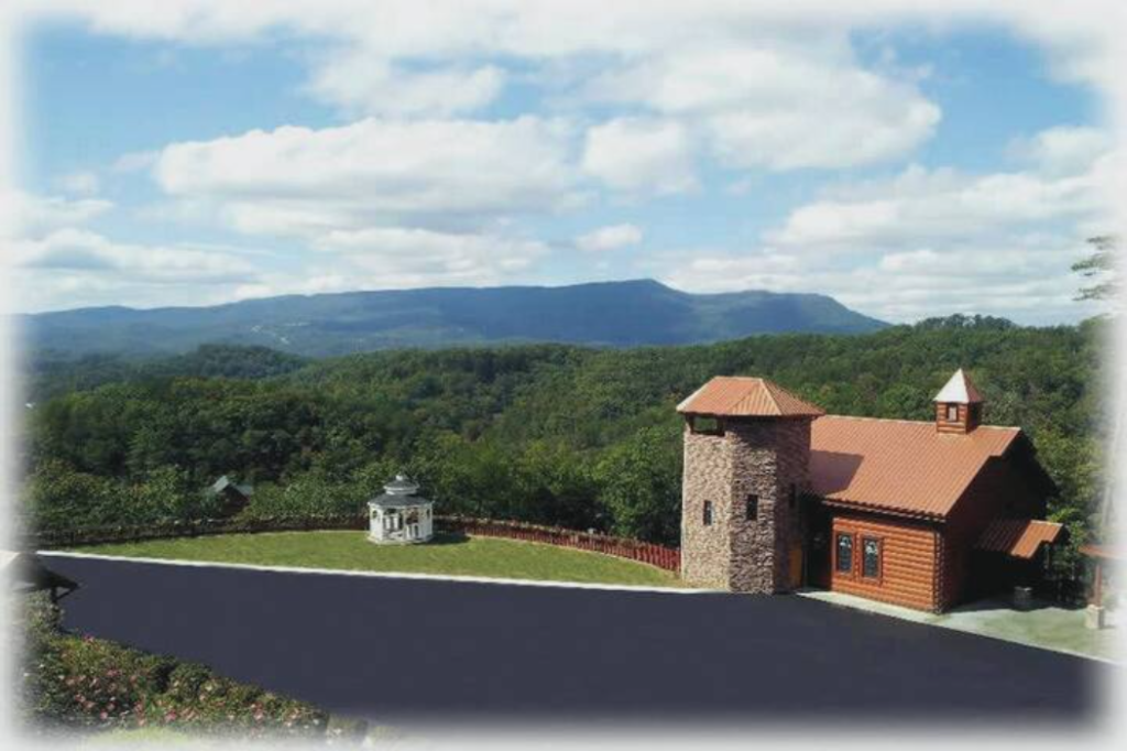 Mountain Wedding Venue in Gatlinburg